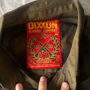 Dixxon Flannel Company- The Corps small Dixxon button down